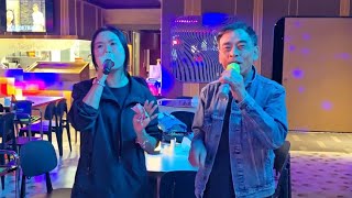 現代愛情故事~細細哥/Wendy姐姐🎶🎤~2025/10/23甜甜歌友聚會@旺角音樂大排檔🎵