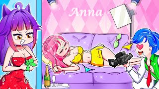 Catnap Cheat On Anna - Anna Sad Story | Gacha Life x Gacha Club | Rainbow Z Multiverse