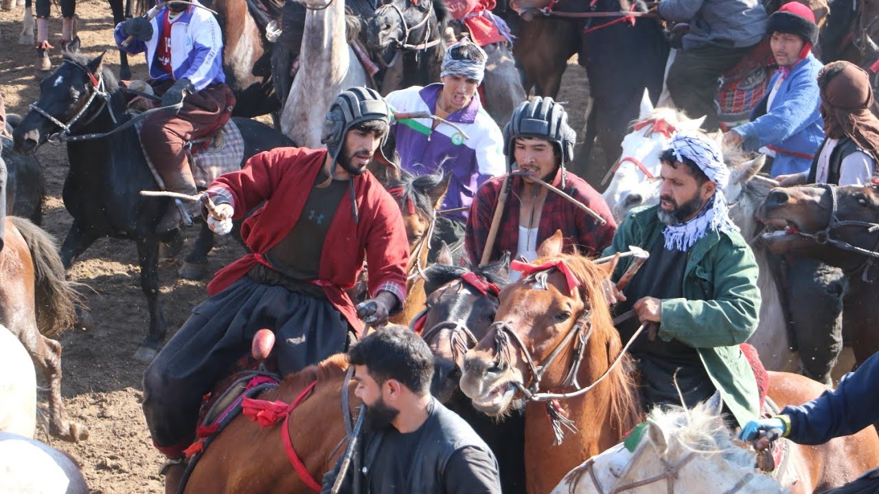 بزکشی ولایت تخار ولسوالی ینگی قلعه آخر اوغلاق اول پهلوان توکل دوم پهلوان عبدالرشید Buzkhasi Takhar 