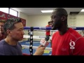 UCN EXCLUSIVE INTERVIEW - Deontay Wilder - WBC Continental Americas Heavyweight Champion