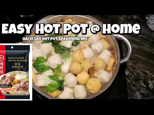 Easy Chinese Hot Pot At Home - Cook With Dana