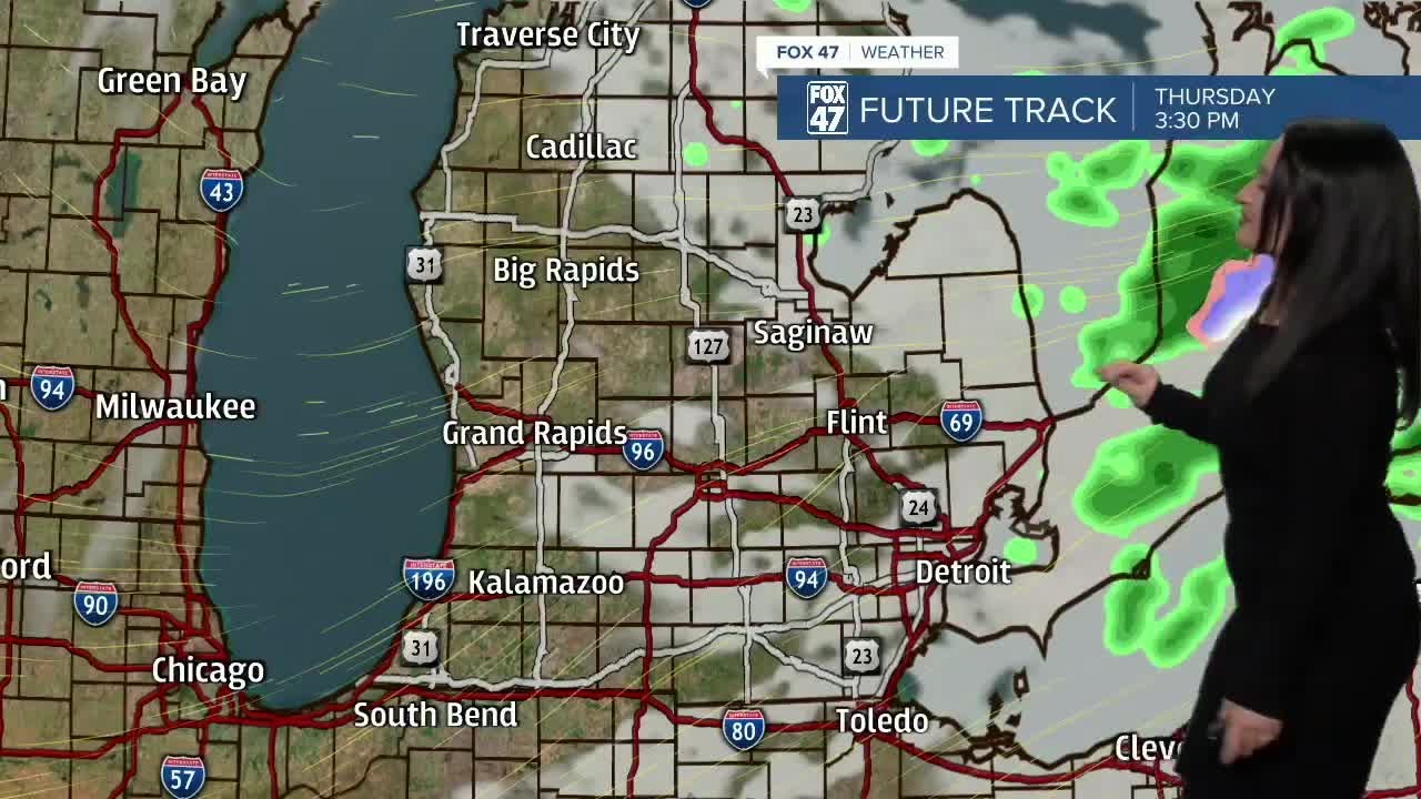Today's Forecast: Decreasing cloud cover and a bit warmer - YouTube
