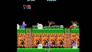 Ghosts And Goblins [AMIGA] - The Angry Video Game Nerd
