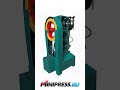 Minipress.ru Desiccant inserter for placing silica gel bags in bottles