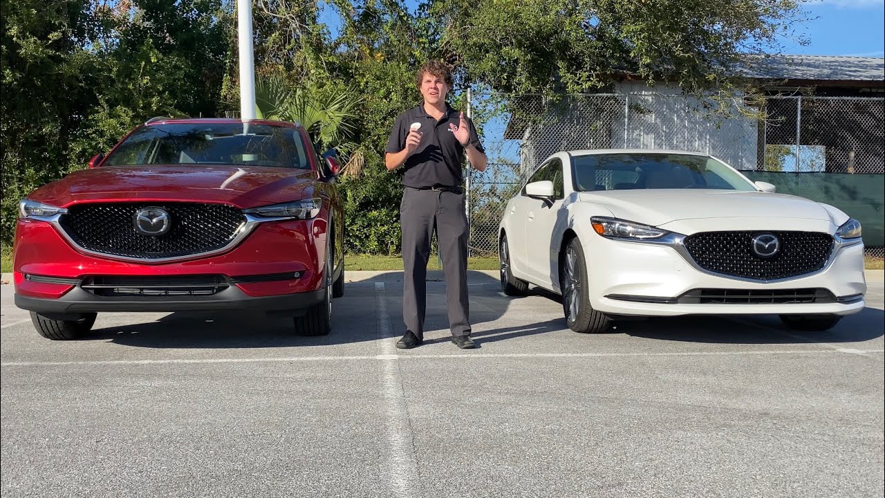 Size Matters 2019 Mazda6 Vs Cx 5 Youtube