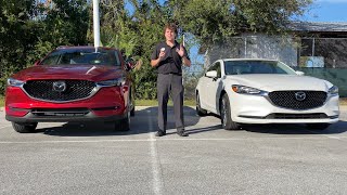Size Matters 2019: Mazda6 VS CX-5