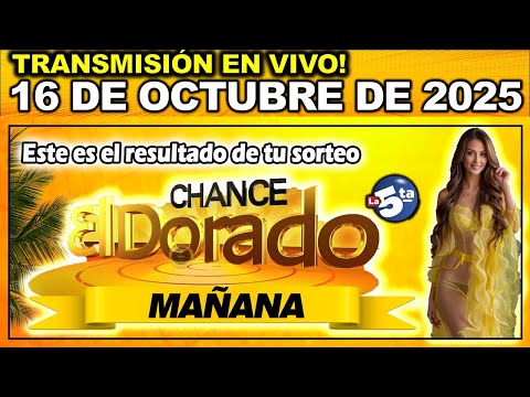 DORADO MAÑANA: Resultado DORADO MAÑANA JUEVES 16 de Octubre de 2025.