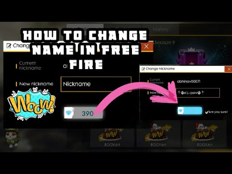 HOW TO CHANGE NAME IN STYLISH FREE FIRE MALAYALM - YouTube