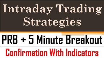 Intraday Previous Day High Low Breakout Strategy + 5 Minute Breakout