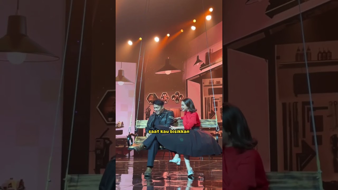 #TOPPerform : “Nada-Nada Cinta” Rossa & Ariel di HUT RCTI 35 #shortsTOP
