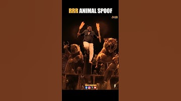 RRR Animal Planning Spoof