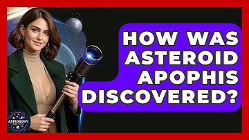 How Was Asteroid Apophis Discovered? - Astronomy Made Simple