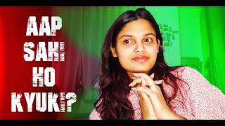 Aapko lagta hai aap sahi hai kyuki ? | hansika raut | hansikaonloop | storytelling | viral videos | screenshot 1