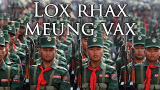 Wa State March: Lox rhax meung vax - Tomorrow for Wa State