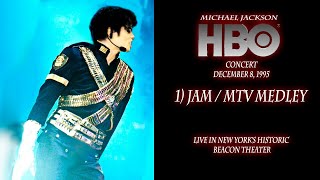 JAM/MTV MEDLEY - HBO: One Night Only (Fanmade) | Michael Jackson