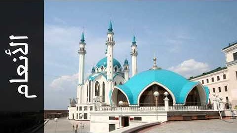 سورة الأنعام علي حجاج السويسي - Surah Al-An'aam Ali Hajjaj Alsouasi