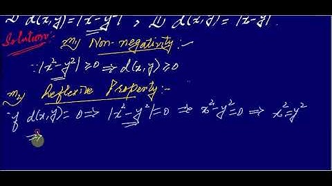 #MTH405 Lecture 27 Part 7  Counter Example-1