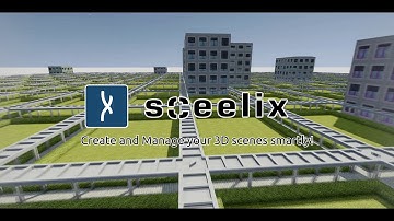 3D Procedural Scenes - Sceelix teaser #1