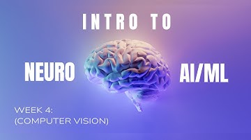 Week 4 from the Intro Neuro/AI Course Fall 2024