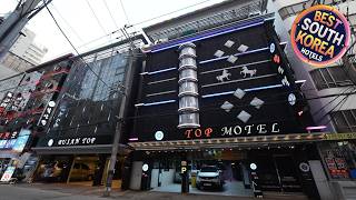 Top Motel | Busan, South Korea | Hotel Review 🌟 | Best South Korea Hotels