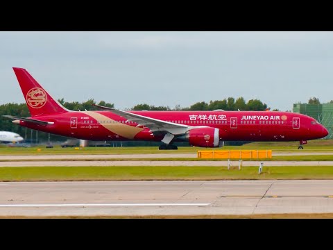 馃敶LIVE Aviation - MANCHESTER AIRPORT . Plane spotting + chat