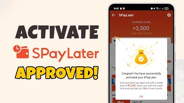 How to activate SPaylater or shopee buy now pay later | Installments on shopee app
