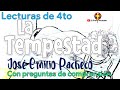 La Tempestad  | Lecturas de Cuarto Grado