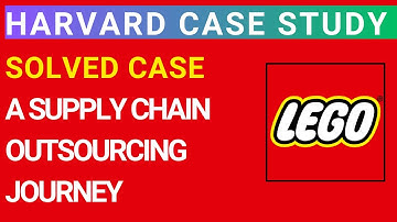 Lego: An Outsourcing Journey | Harvard Business | Solved MBA Supply Chain Case Study & Analysis