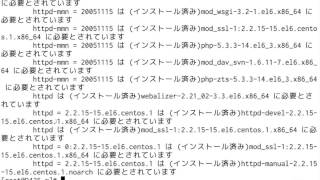 6 5 パッケージの依存関係 Cat User Linux