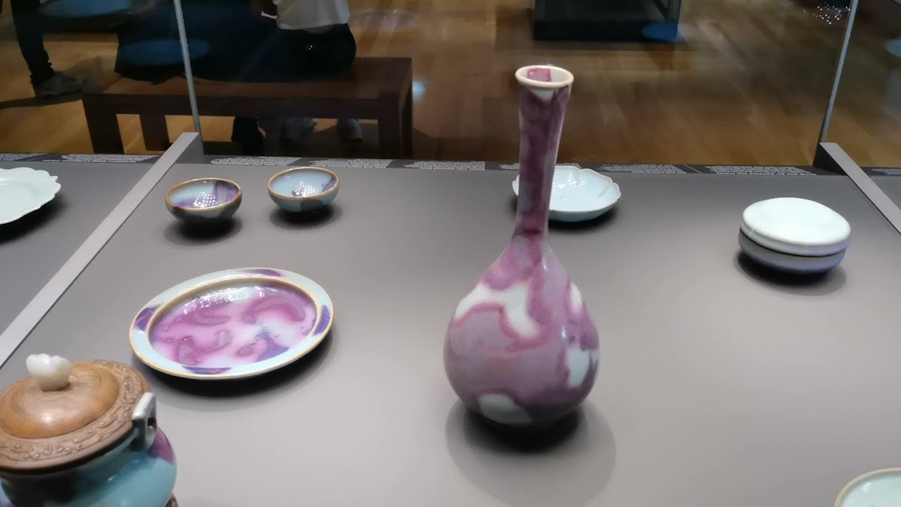 大维德中国瓷器精品序列（5）宋代钧窑瓷- YouTube