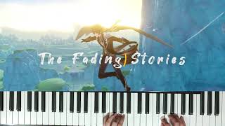 The Fading Stories (Qingce Village Night Theme)-Genshin Impact 原神 OST Liyue (Piano Cover)