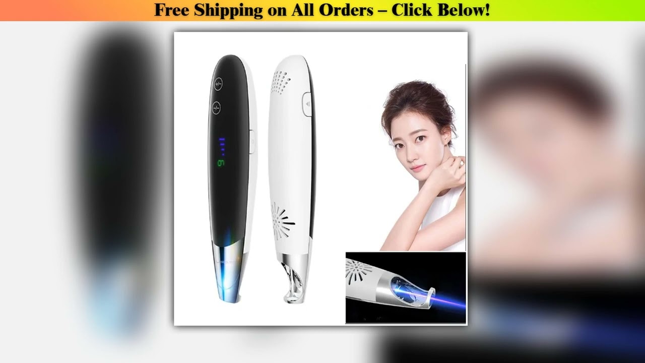 Picosecond Laser Pointer for Mole Removal Dark Spot Removal Pen tattoo Acne Skin Pigment Portable