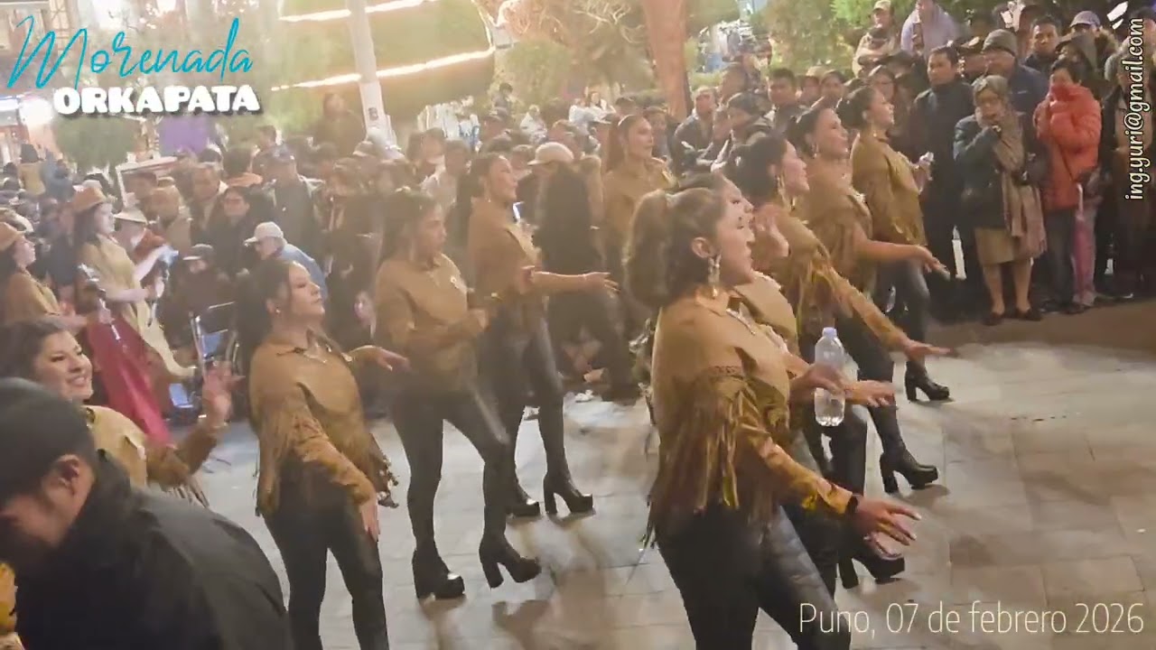 MORENADA ORKAPATA 2026 - VISPERA OCTAVA VIRGEN DE LA CANDELARIA