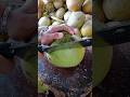 Amazing coconut cutting skills🥥🌴#coconut#asmr#satisfying#oddlysatisfying#foodprocess