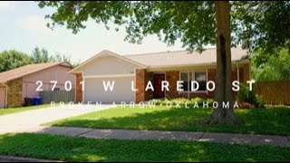 2701 W Laredo St | Broken Arrow, OK Real Estate
