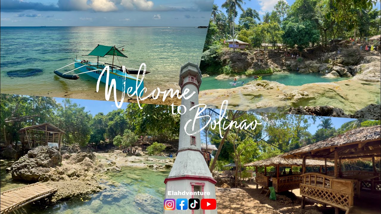 Must-see Attractions in Bolinao, Pangasinan | Elahdventure