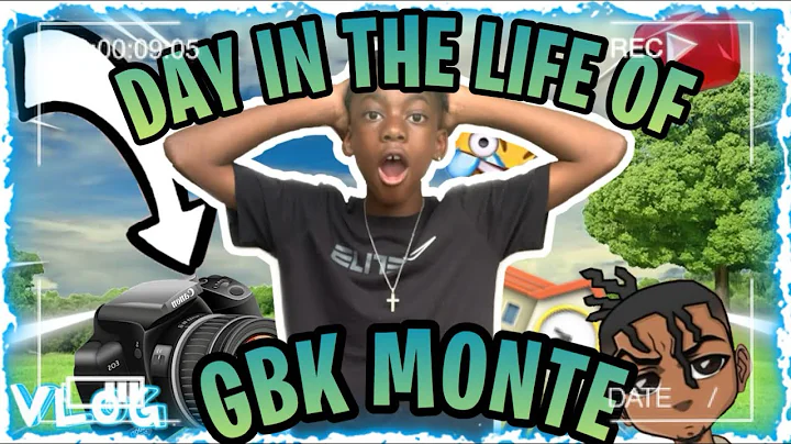 Day In The Life Of GBK Monte/Online School Vlog|*Week 21/Schedule Update!|GBK Monte