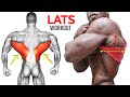 9 Best Exercise To  Lower Lats workout (V-TAPER)