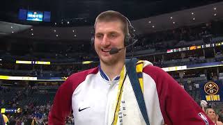 Full Nikola Jokic Joins Inside the NBA, Talks Game 5 Win vs Suns Guide