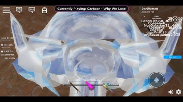 Secret Place That I Just Found (Roblox Infinity Rpg)