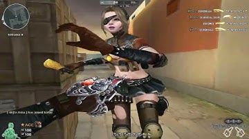 Crossfire Pharaoh FFA Knife Gameplay