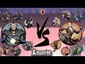 Shadow Fight 2, Titan+BodyGuard Vs All Mini Boss