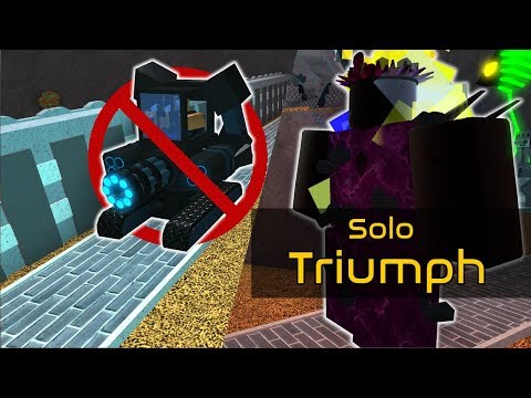 Just Your Average Solo Triumph Without A Zed Tower Battles Roblox - john matts roblox plasma trooper