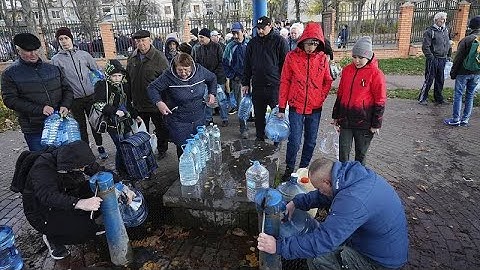 Rusia lanza una lluvia de misiles contra las infraestructuras críticas de Ucrania