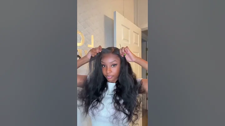 UNice “Bye Bye Knots” 7x5 Glueless Body Wave Wig (pre bleaced&pre plcuked).  #unicehair