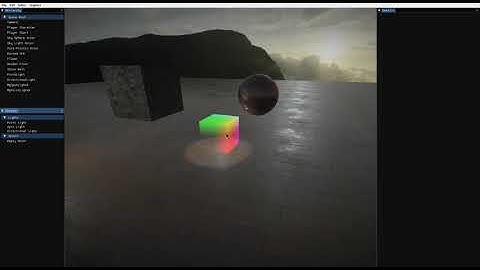 DirectX 12 Deferred Rendering with DXR Ray tracing