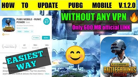| How To Update Pubg Mobile Global Version 1.2.0 | Easiest way Season 17 Update  || Ankush Gaming ||