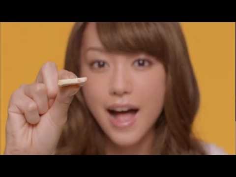 桐谷美玲 CM ブルボン アーモンドラッシュEXクリーミーホワイト