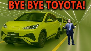 Byd Announce Tiny $12,000 Car Will Shakes The Entire EV Industry!
