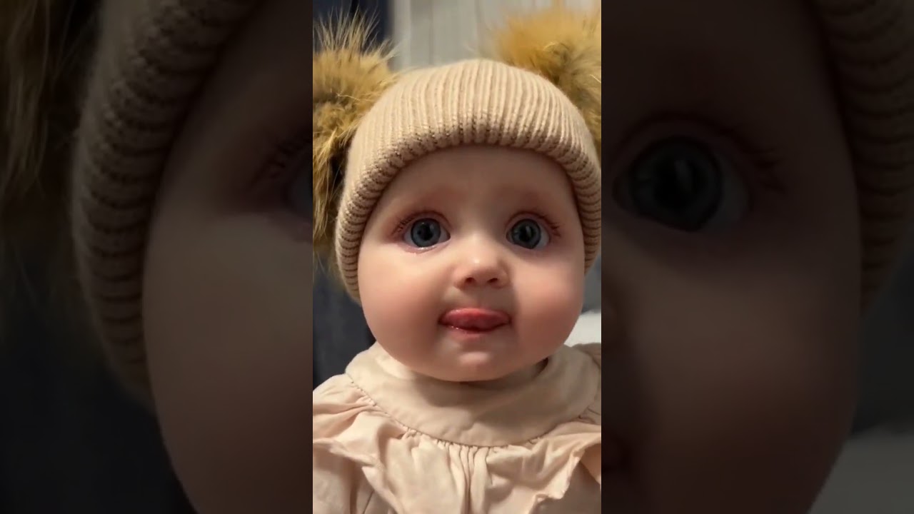 cute baby 🍏 baby song sayonara